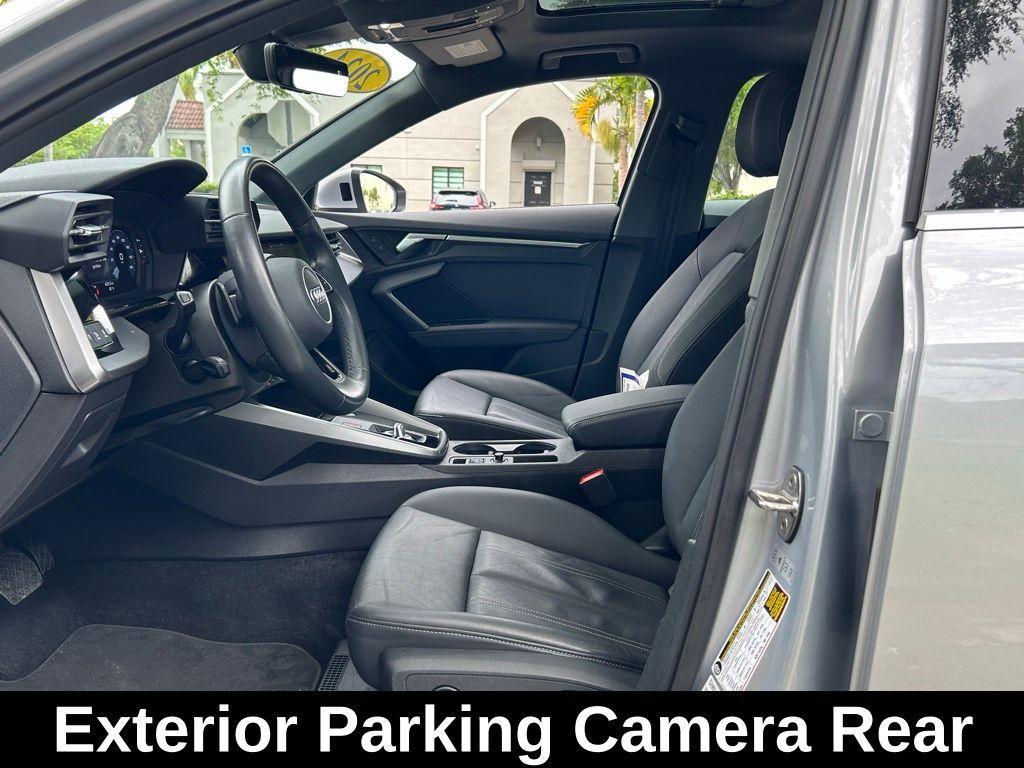 used 2024 Audi A3 car, priced at $25,999