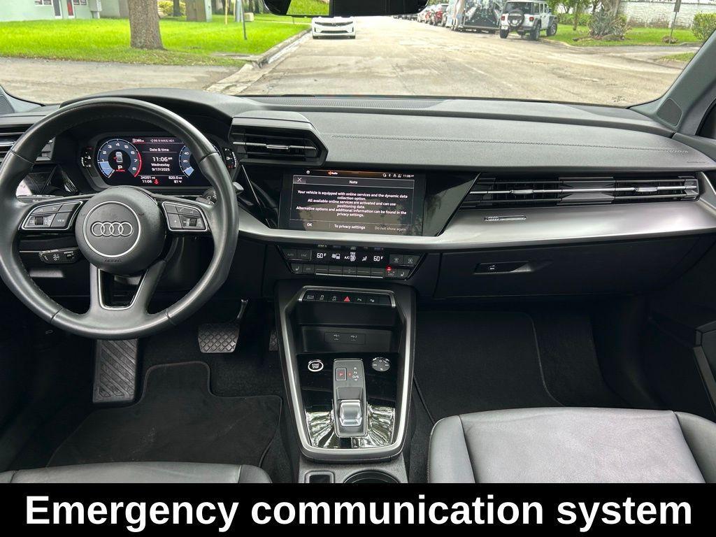 used 2024 Audi A3 car, priced at $25,999
