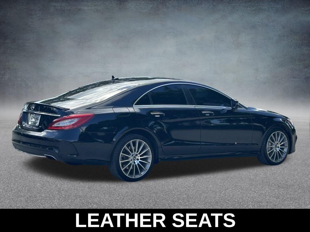 used 2018 Mercedes-Benz CLS 550 car, priced at $23,989
