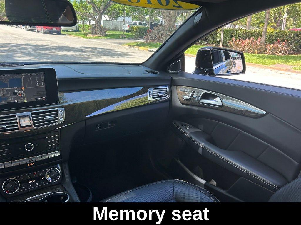 used 2018 Mercedes-Benz CLS 550 car, priced at $23,989