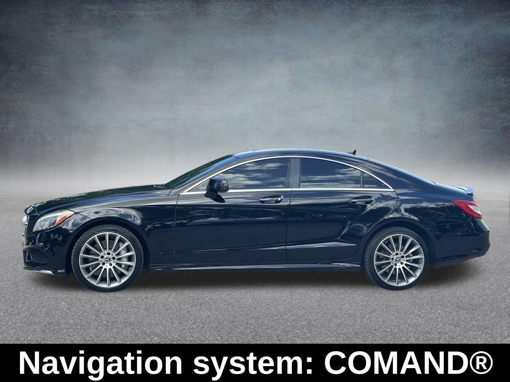 used 2018 Mercedes-Benz CLS 550 car, priced at $23,989