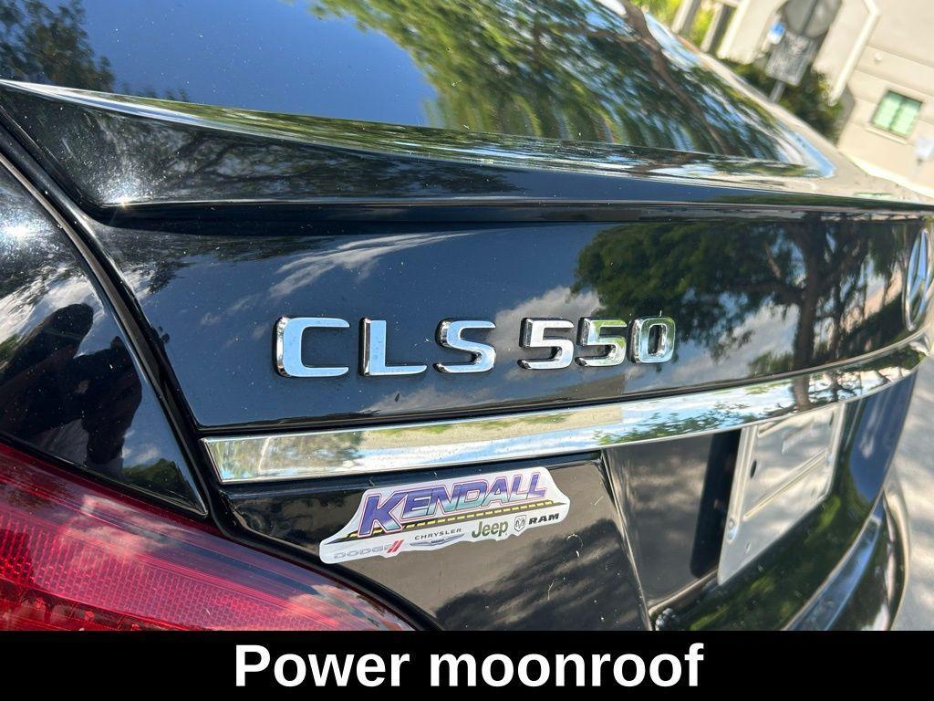used 2018 Mercedes-Benz CLS 550 car, priced at $23,989