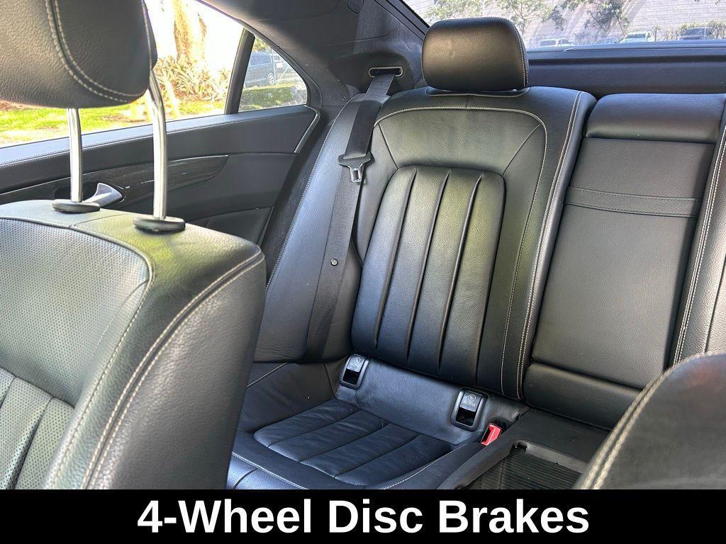 used 2018 Mercedes-Benz CLS 550 car, priced at $23,989