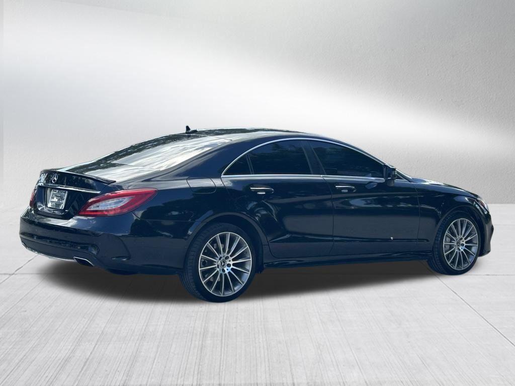used 2018 Mercedes-Benz CLS 550 car, priced at $24,635