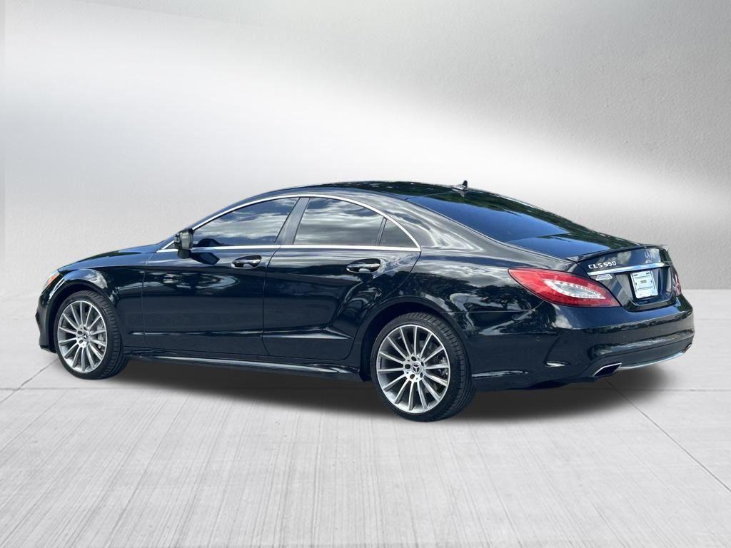 used 2018 Mercedes-Benz CLS 550 car, priced at $24,635