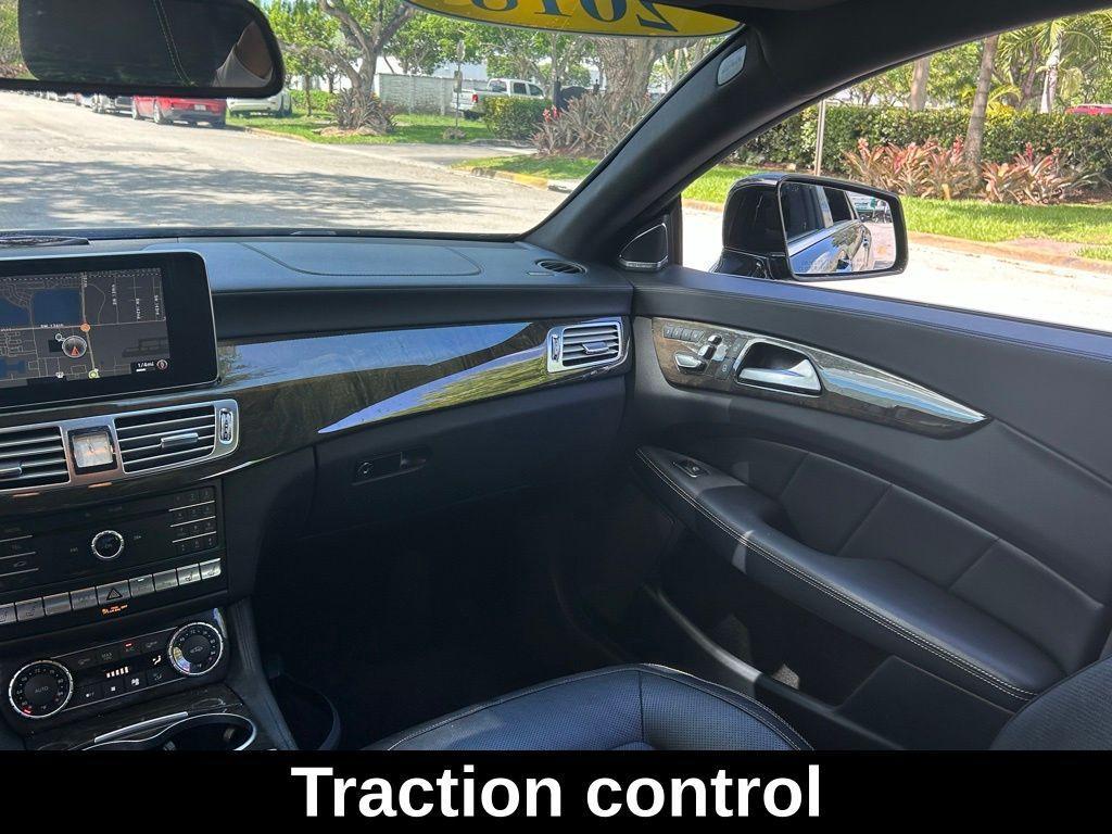 used 2018 Mercedes-Benz CLS 550 car, priced at $23,989