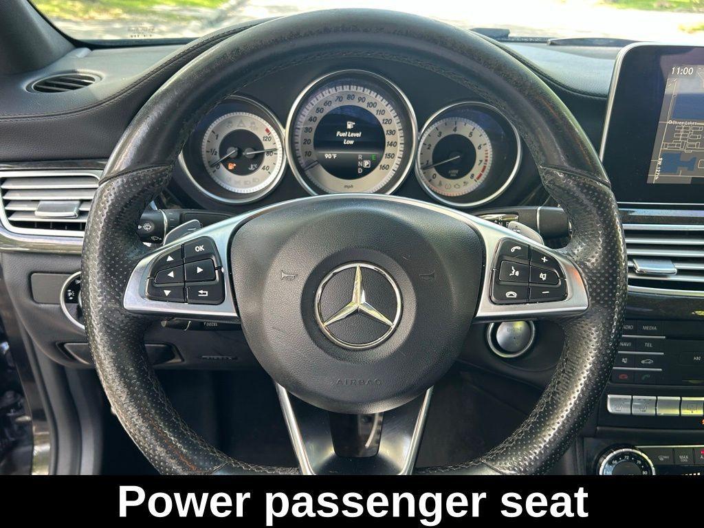 used 2018 Mercedes-Benz CLS 550 car, priced at $23,989