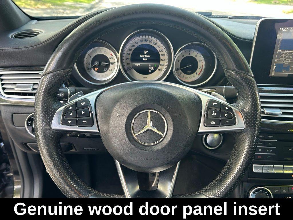 used 2018 Mercedes-Benz CLS 550 car, priced at $23,989