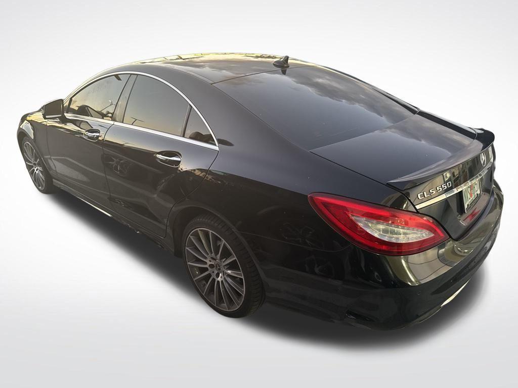 used 2018 Mercedes-Benz CLS 550 car, priced at $24,635