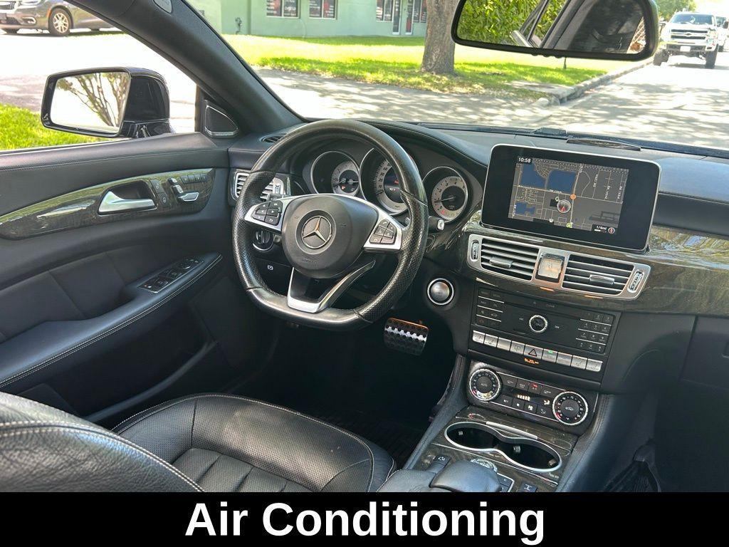 used 2018 Mercedes-Benz CLS 550 car, priced at $23,989
