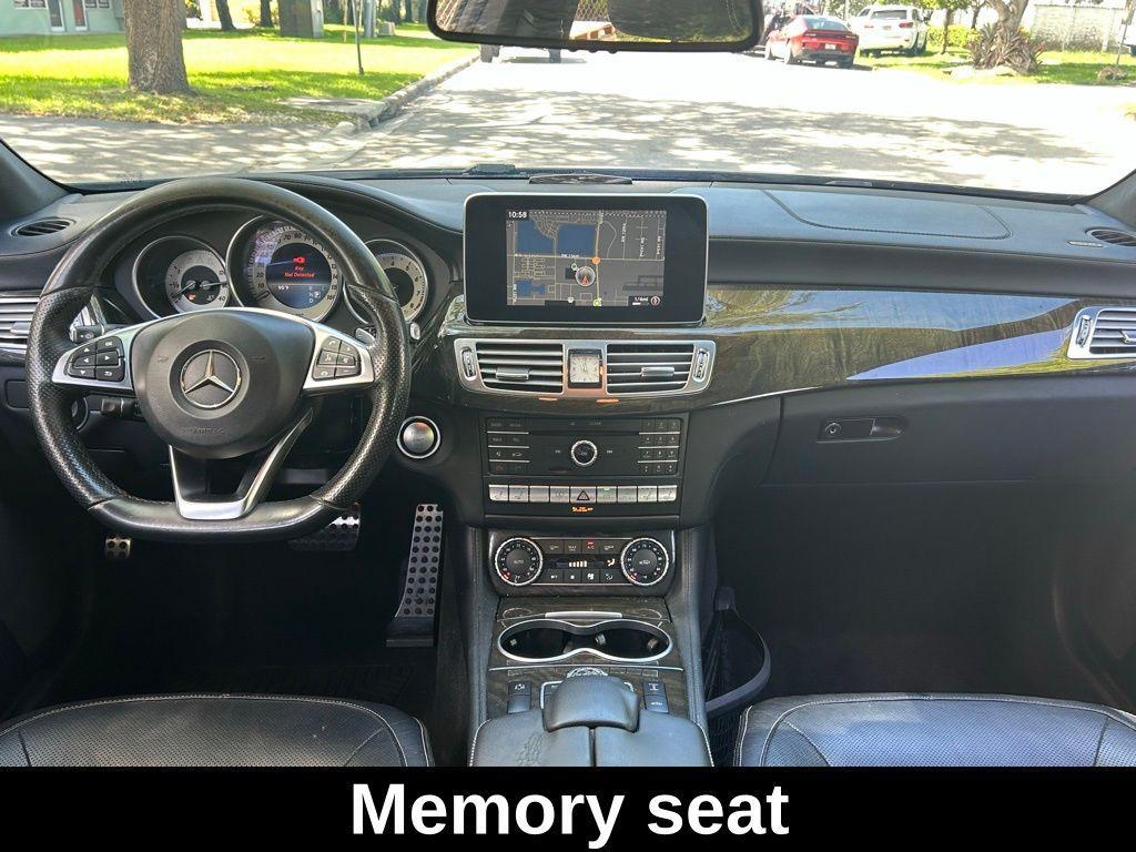 used 2018 Mercedes-Benz CLS 550 car, priced at $23,989