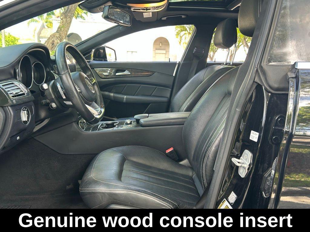 used 2018 Mercedes-Benz CLS 550 car, priced at $23,989