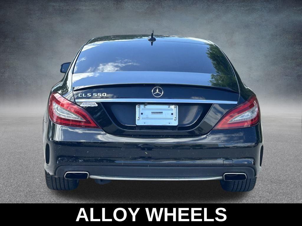 used 2018 Mercedes-Benz CLS 550 car, priced at $23,989