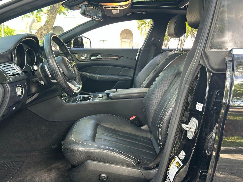 used 2018 Mercedes-Benz CLS 550 car, priced at $24,635