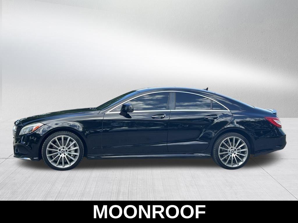 used 2018 Mercedes-Benz CLS 550 car, priced at $23,989