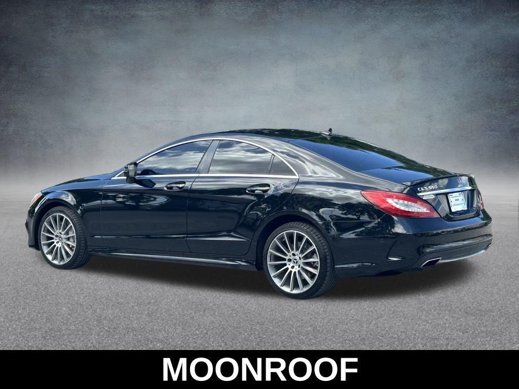 used 2018 Mercedes-Benz CLS 550 car, priced at $23,989
