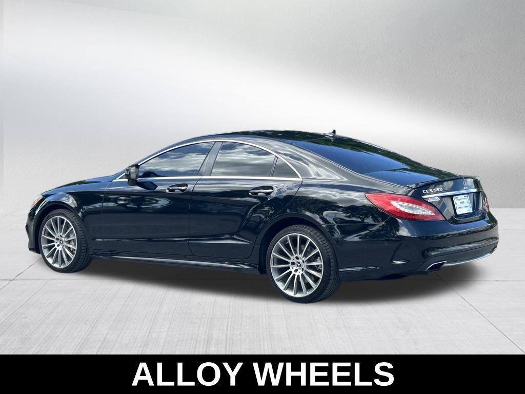 used 2018 Mercedes-Benz CLS 550 car, priced at $23,989