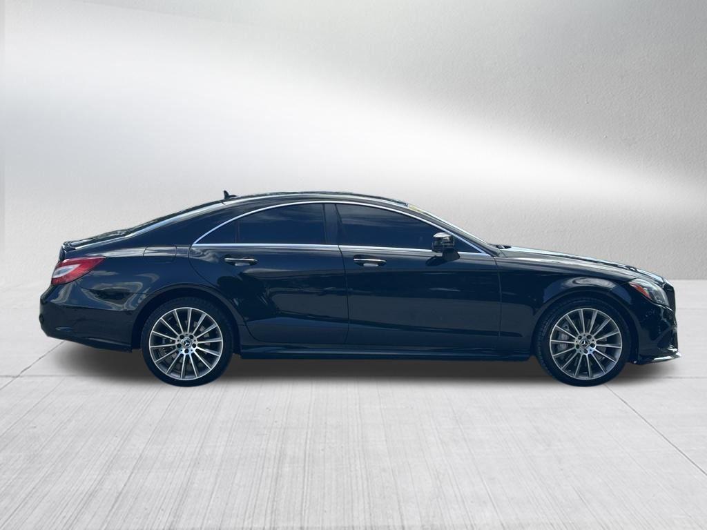 used 2018 Mercedes-Benz CLS 550 car, priced at $24,635