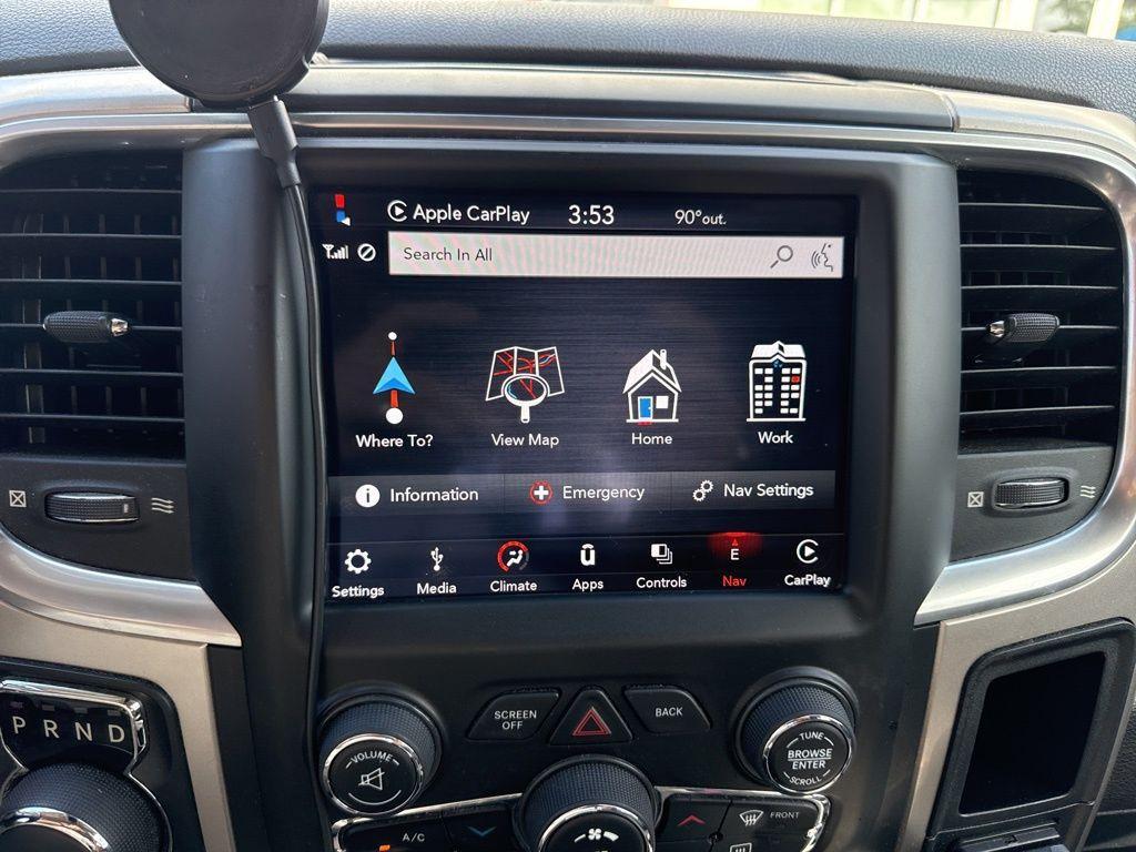 used 2018 Ram 1500 car, priced at $25,966