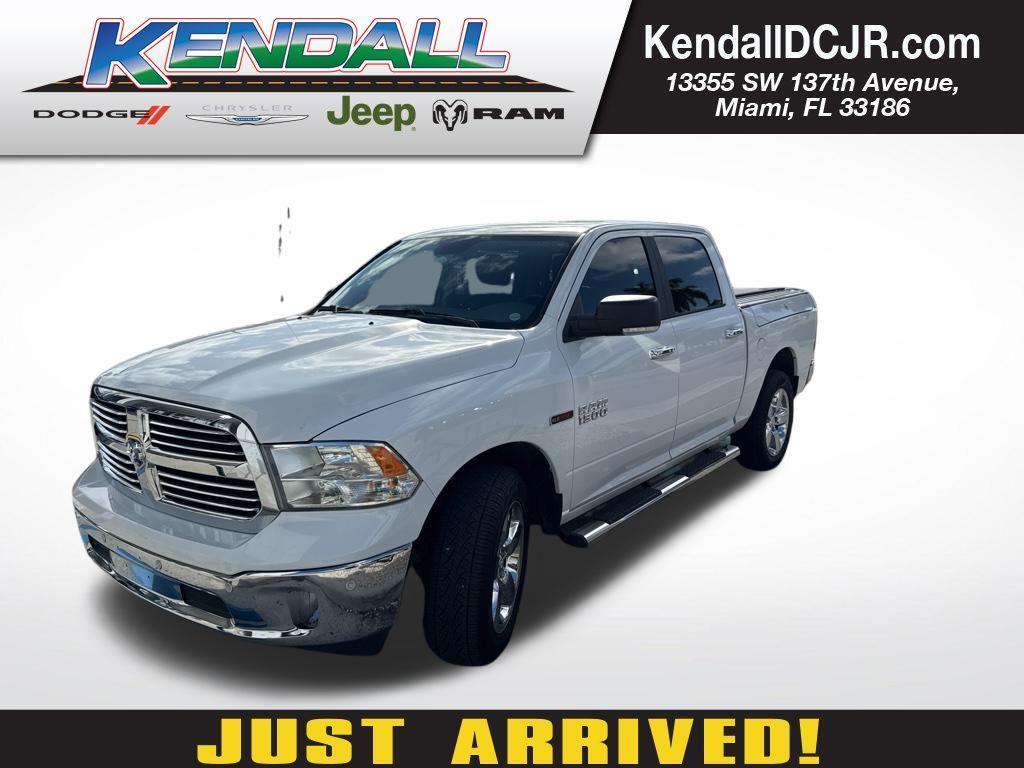 used 2018 Ram 1500 car, priced at $25,966