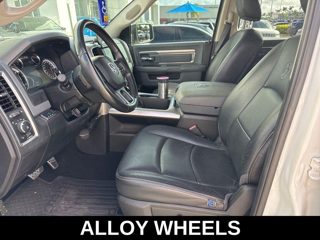 used 2018 Ram 1500 car, priced at $25,966