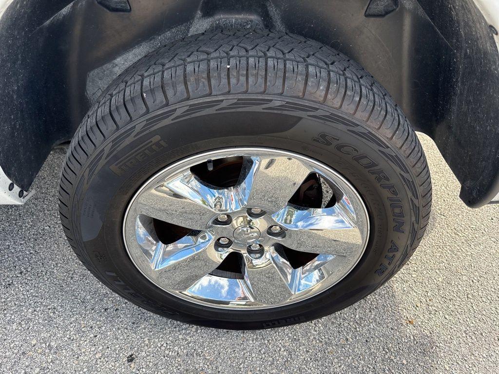 used 2018 Ram 1500 car, priced at $25,966