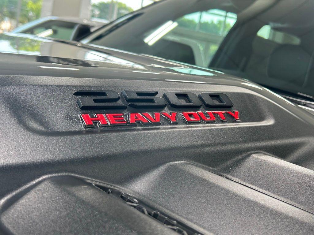 new 2025 Ram 2500 car, priced at $75,795
