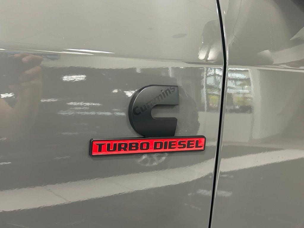 new 2025 Ram 2500 car, priced at $75,795