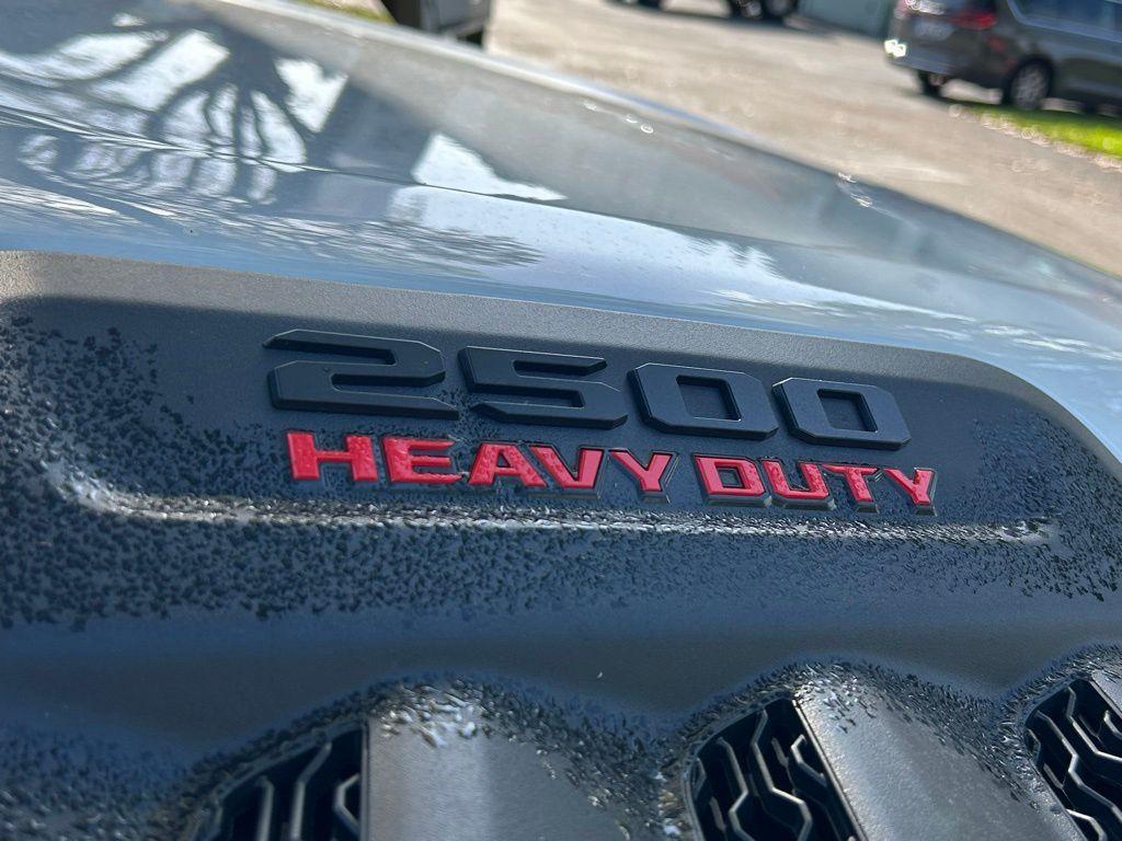 new 2025 Ram 2500 car, priced at $83,859