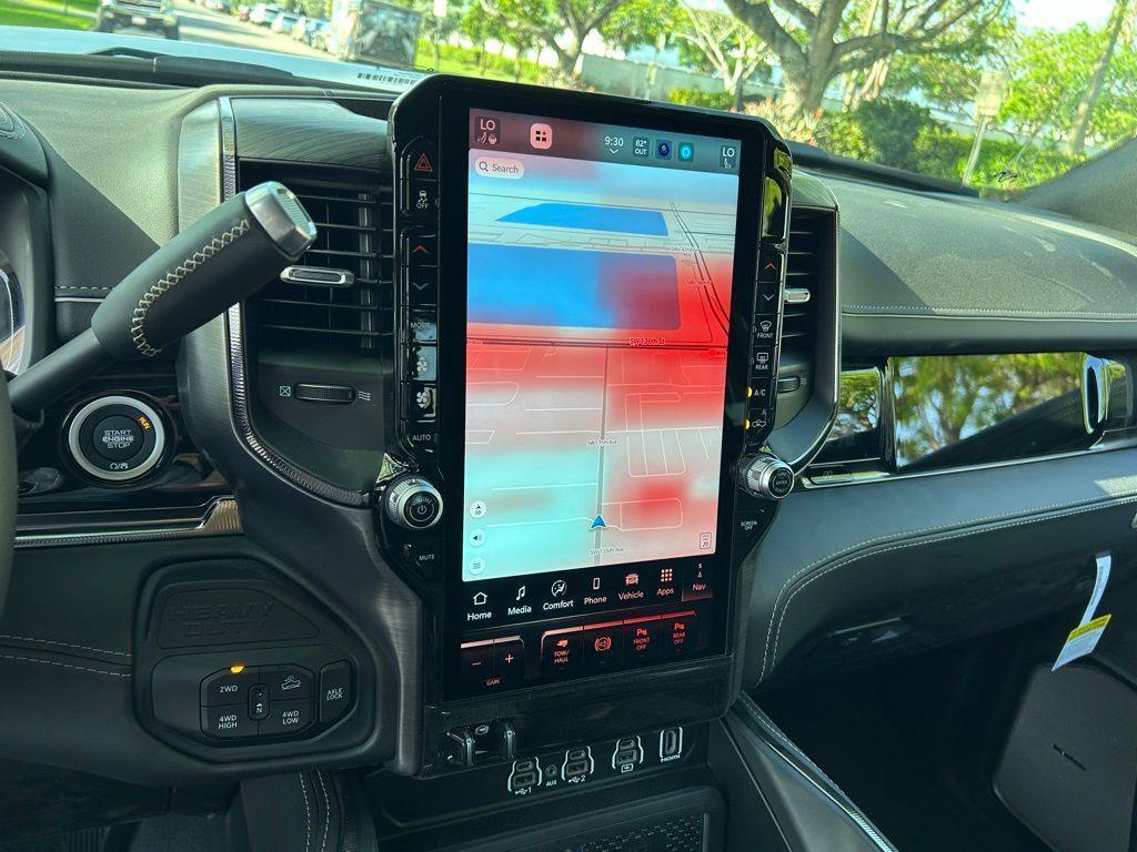 new 2025 Ram 2500 car, priced at $83,859
