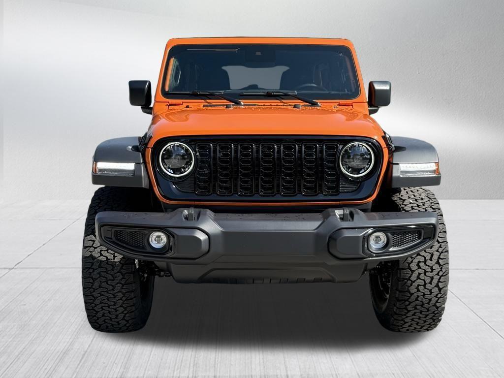 new 2025 Jeep Wrangler car, priced at $51,279