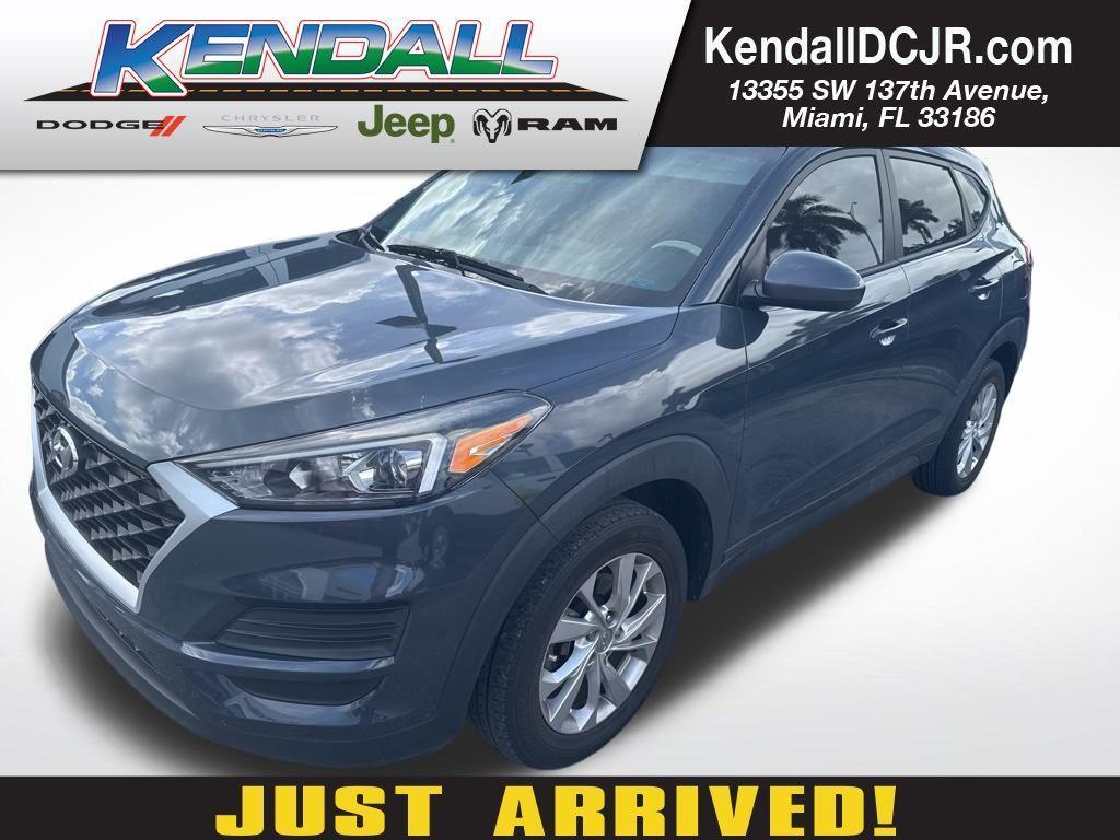 used 2021 Hyundai Tucson car, priced at $16,499