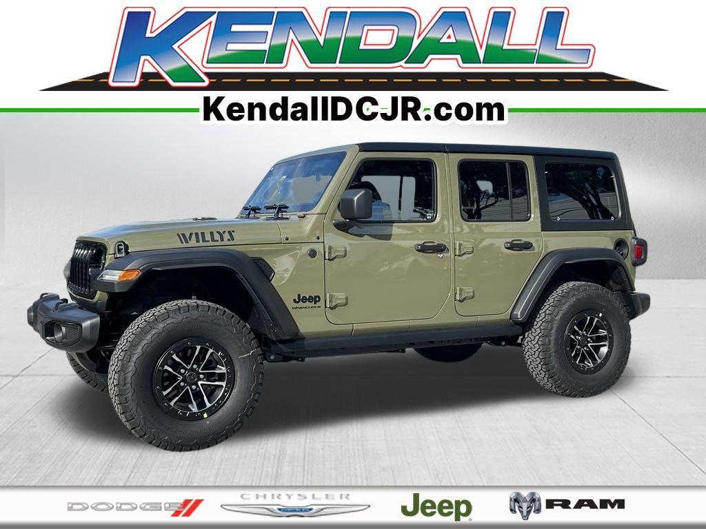 new 2026 Jeep Wrangler car