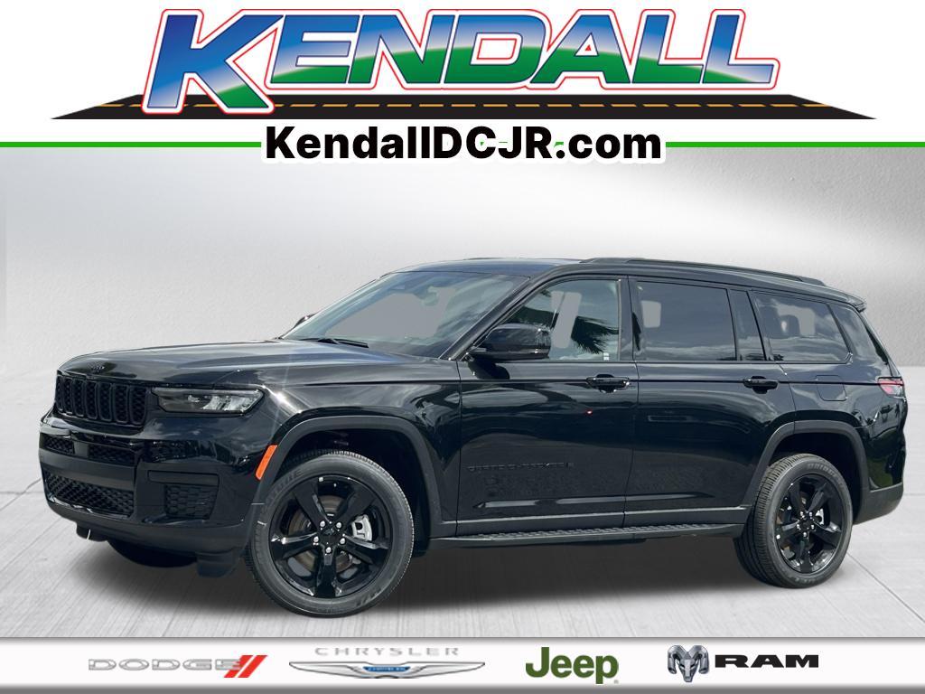 new 2024 Jeep Grand Cherokee L car, priced at $41,928