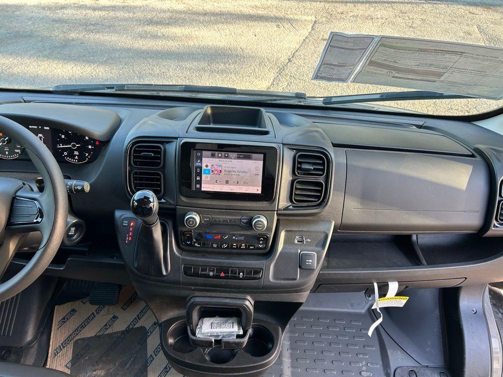 new 2025 Ram ProMaster 2500 car, priced at $50,031