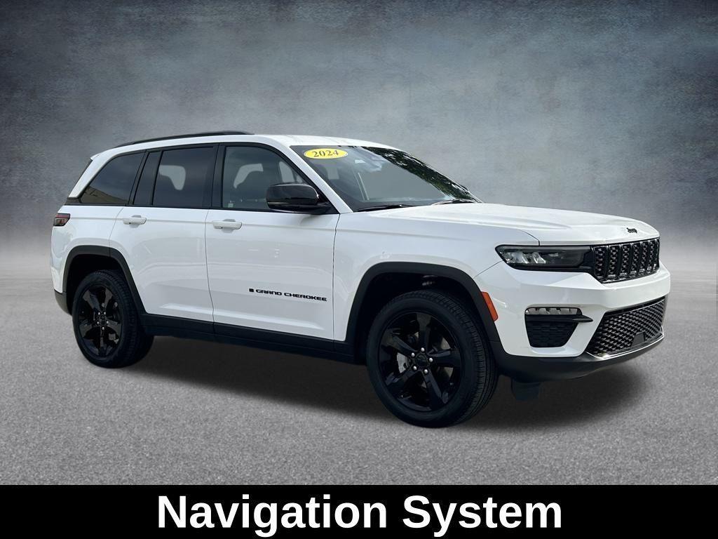 used 2024 Jeep Grand Cherokee car, priced at $34,995