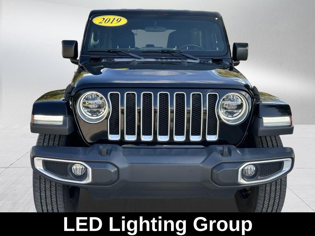 used 2019 Jeep Wrangler Unlimited car, priced at $25,999