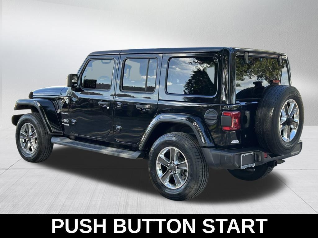 used 2019 Jeep Wrangler Unlimited car, priced at $25,999