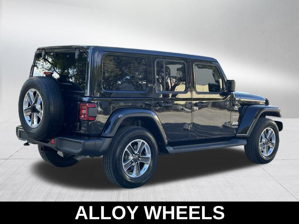 used 2019 Jeep Wrangler Unlimited car, priced at $25,999