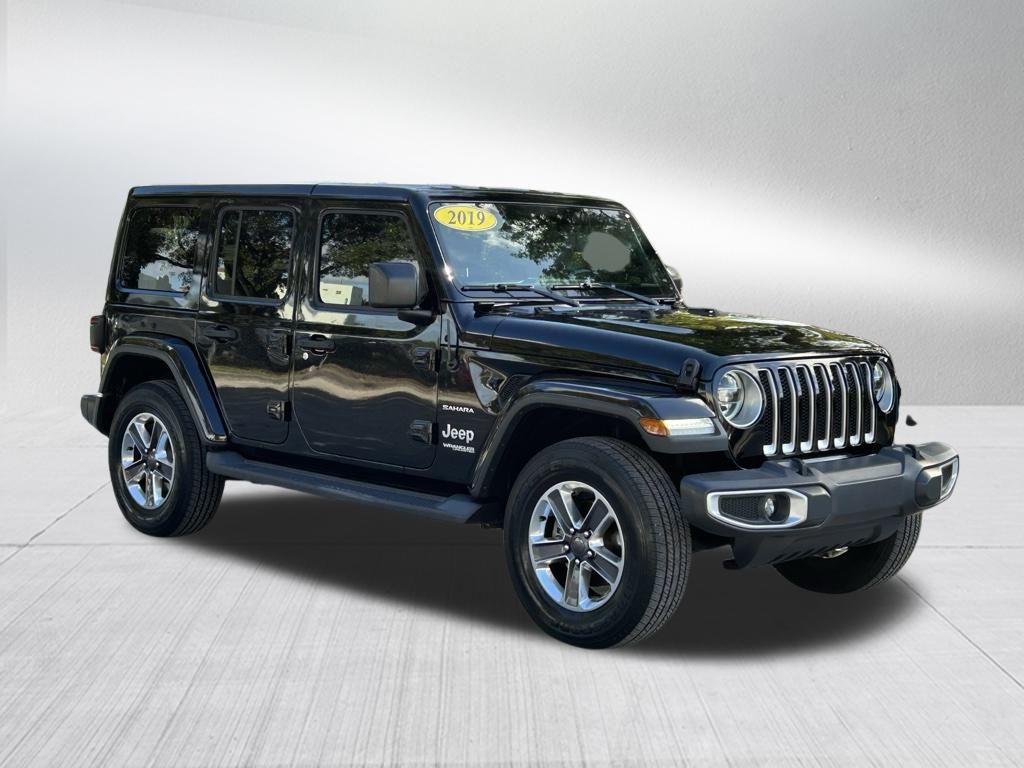 used 2019 Jeep Wrangler Unlimited car, priced at $25,999