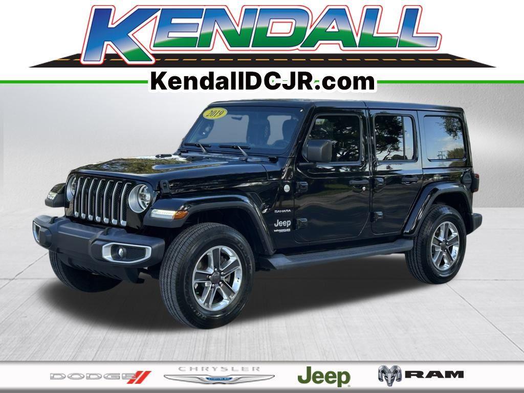 used 2019 Jeep Wrangler Unlimited car, priced at $25,999