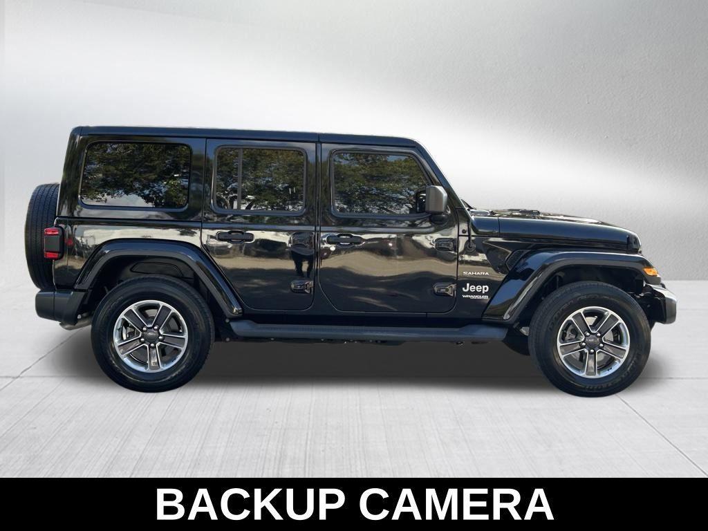 used 2019 Jeep Wrangler Unlimited car, priced at $25,999