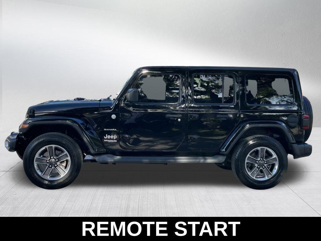 used 2019 Jeep Wrangler Unlimited car, priced at $25,999