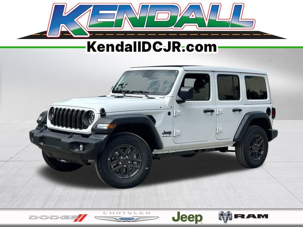 new 2024 Jeep Wrangler car, priced at $46,043