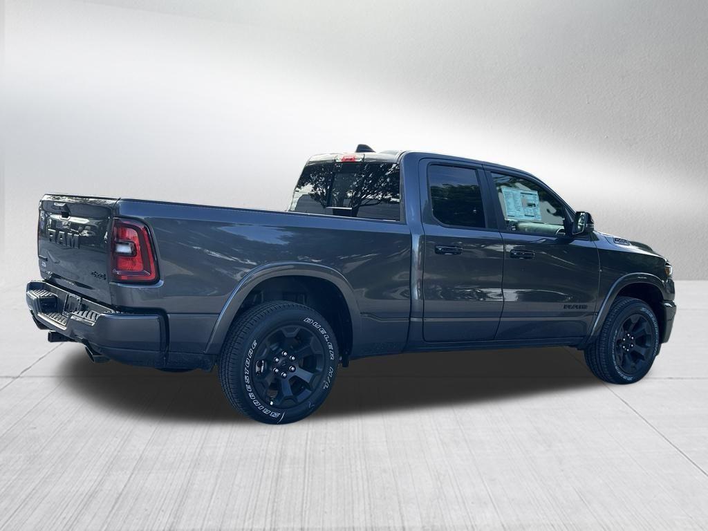 new 2025 Ram 1500 car, priced at $47,201