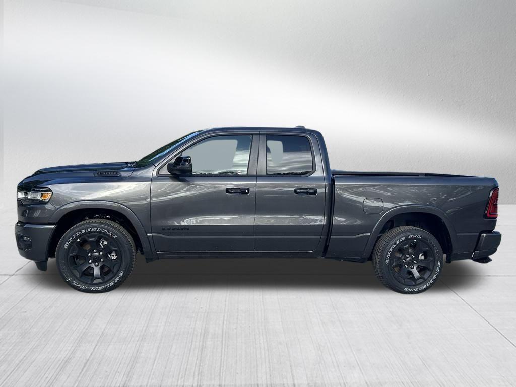new 2025 Ram 1500 car, priced at $47,201