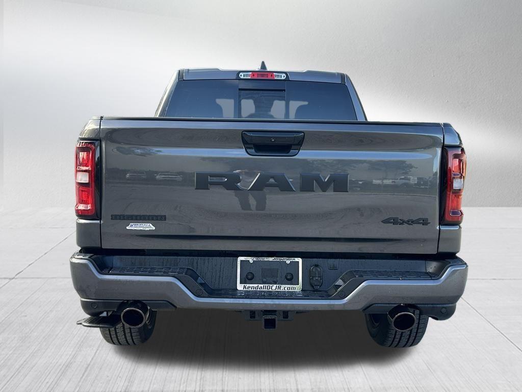 new 2025 Ram 1500 car, priced at $47,201