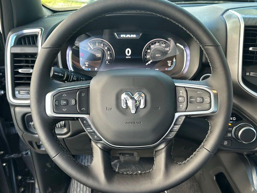 new 2025 Ram 1500 car, priced at $47,201