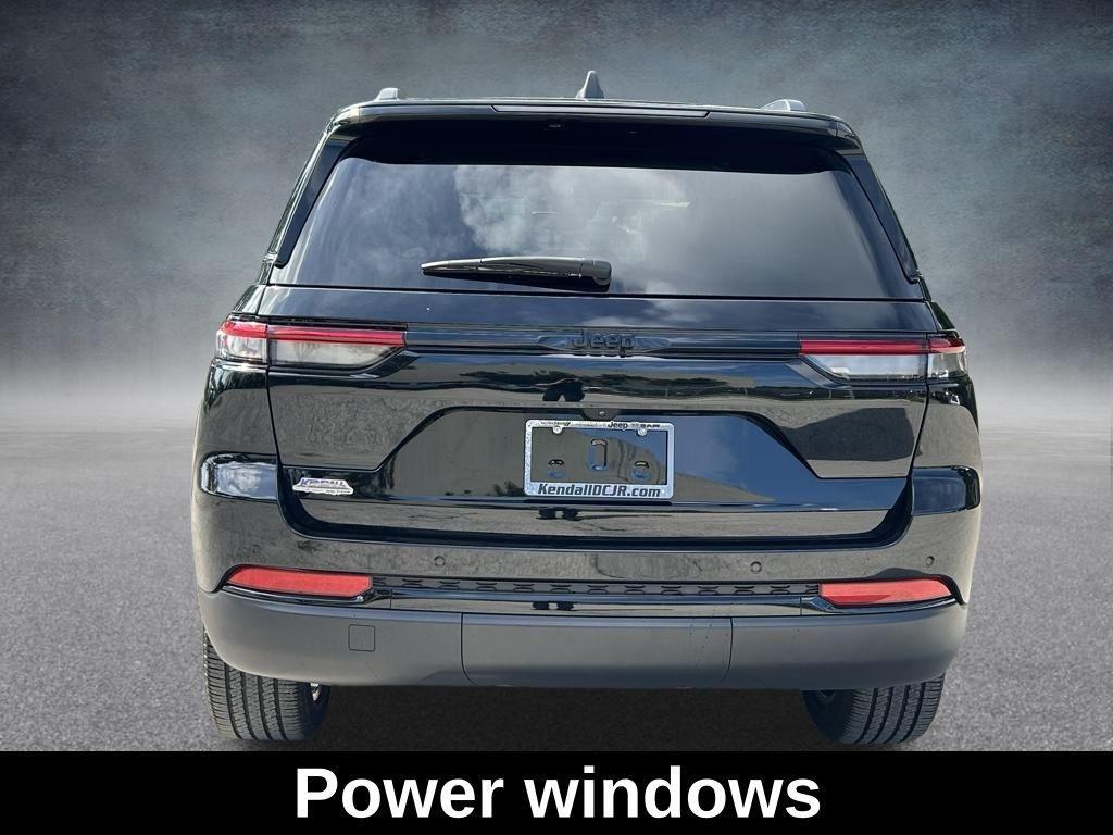 used 2024 Jeep Grand Cherokee car, priced at $32,896