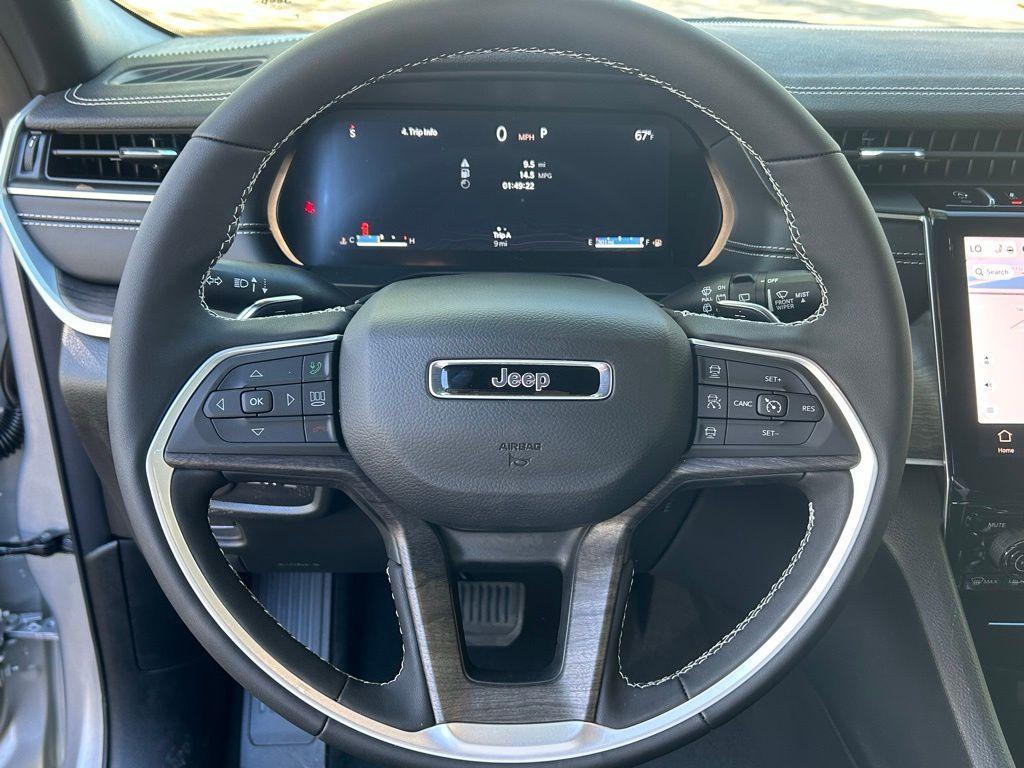 new 2025 Jeep Grand Cherokee L car, priced at $42,535